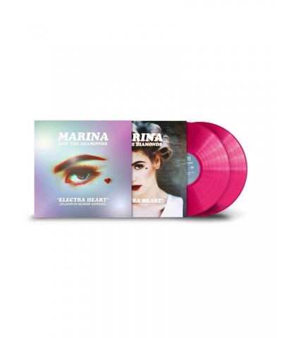 Marina and The Diamonds ELECTRA HEART (PLATINUM BLONDE EDITION/2LP) Vinyl Record $8.69 Vinyl