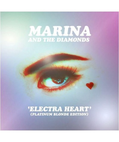 Marina and The Diamonds ELECTRA HEART (PLATINUM BLONDE EDITION/2LP) Vinyl Record $8.69 Vinyl