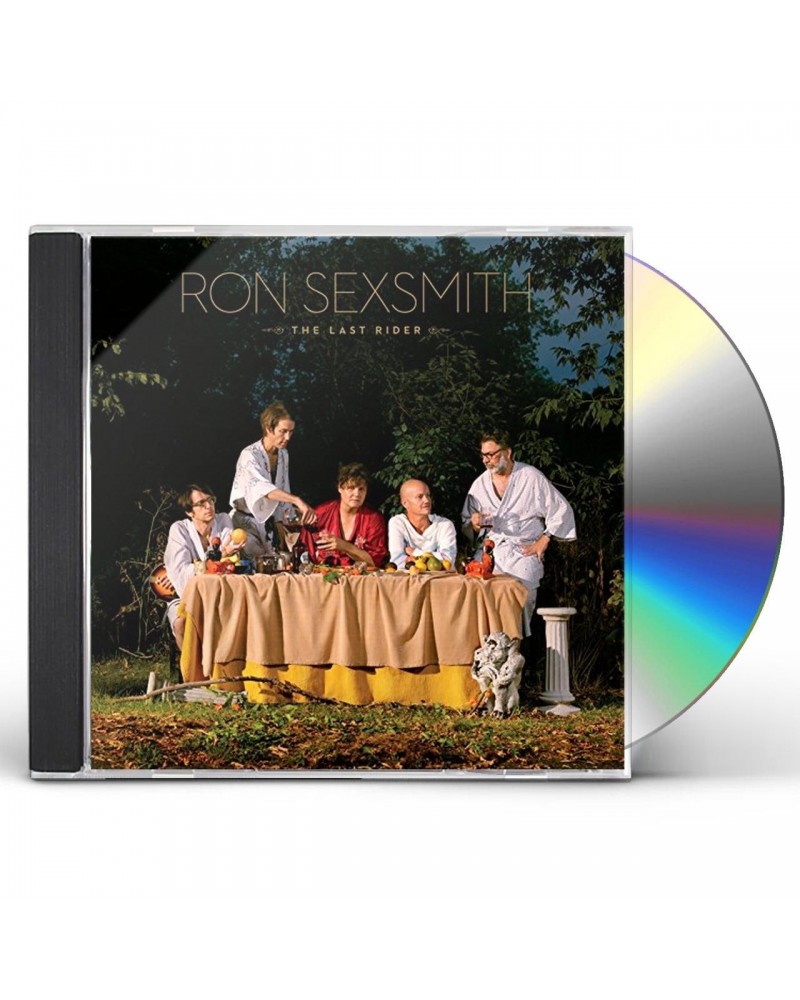 Ron Sexsmith LAST RIDER CD $19.20 CD
