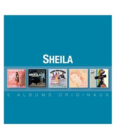 Sheila ORIGINAL ALBUM SERIES CD $8.83 CD