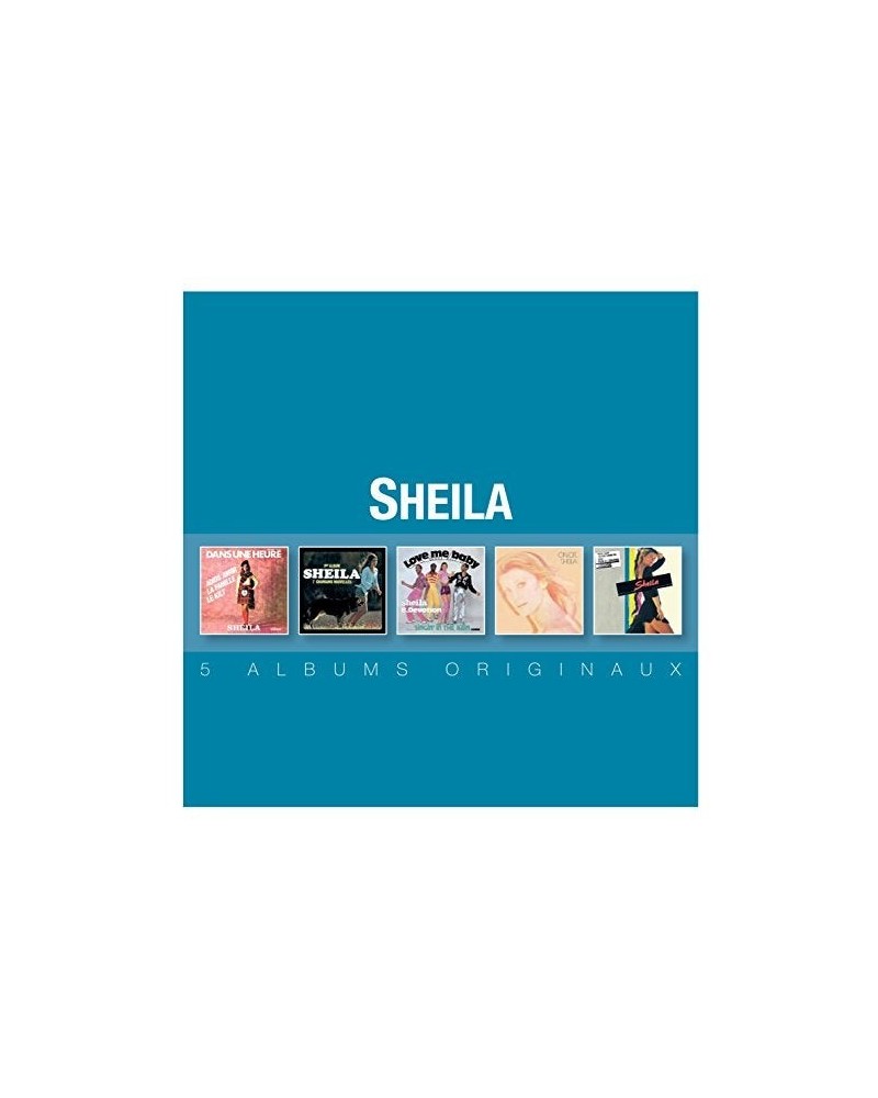 Sheila ORIGINAL ALBUM SERIES CD $8.83 CD