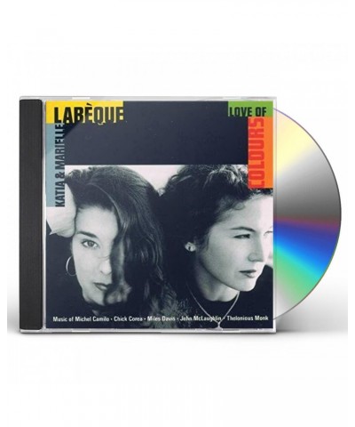 LABEQUE SISTERS LOVE OF COLOURS CD $10.24 CD