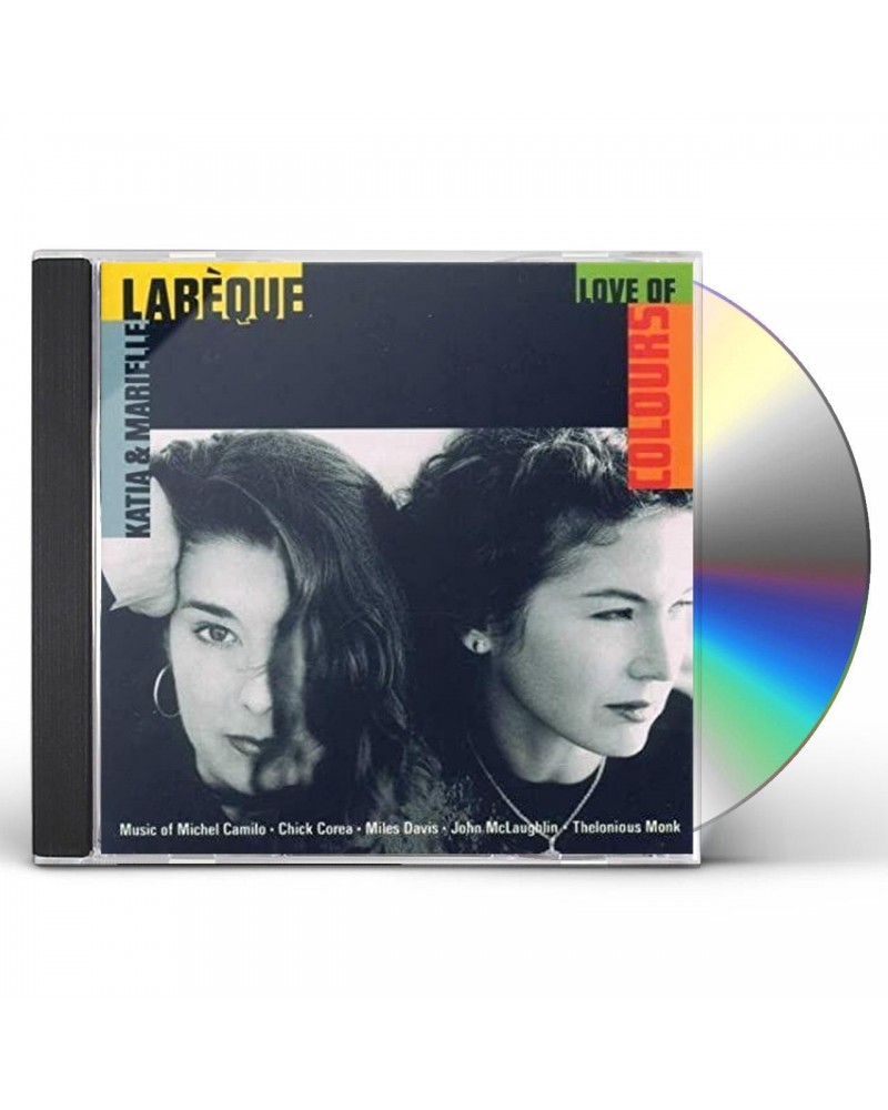 LABEQUE SISTERS LOVE OF COLOURS CD $10.24 CD