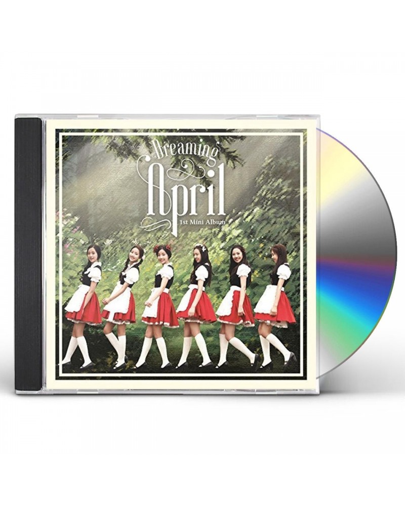 APRIL DREAMING (1ST MINI ALBUM) CD $11.76 CD