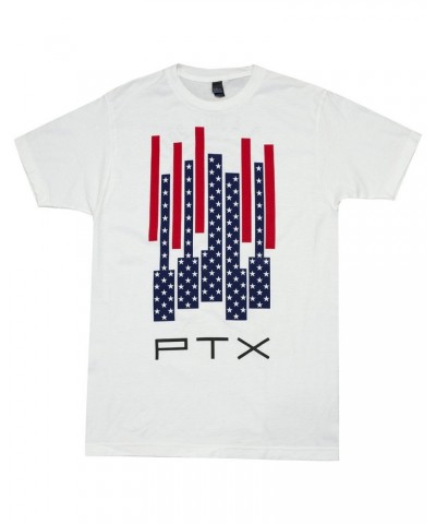 Pentatonix Flag Keys Tee $9.79 Shirts