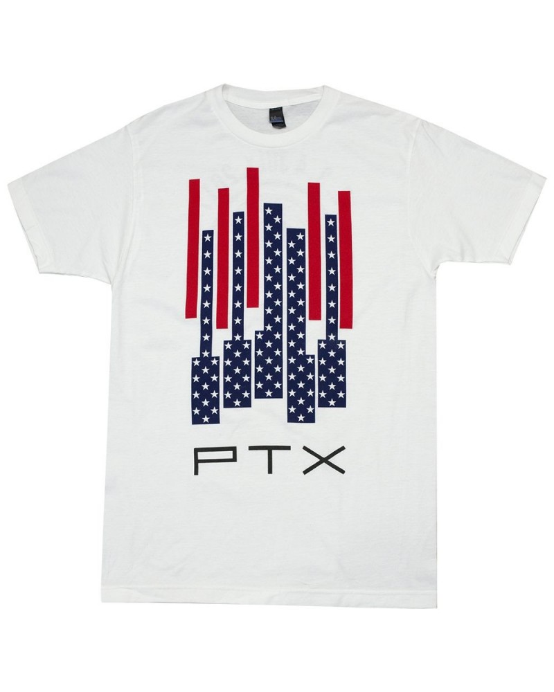 Pentatonix Flag Keys Tee $9.79 Shirts