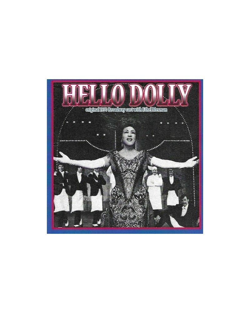 Ethel Merman HELLO DOLLY - 1970 ORIGINAL BROADWAY CAST ALBUM CD $8.48 CD