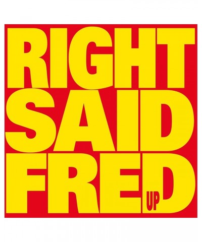 Right Said Fred UP Vinyl Record $6.92 Vinyl