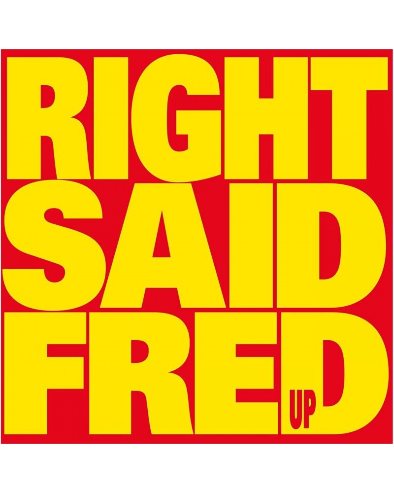 Right Said Fred UP Vinyl Record $6.92 Vinyl