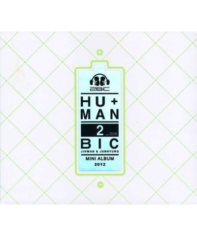 2BiC HU+MAN CD $14.47 CD