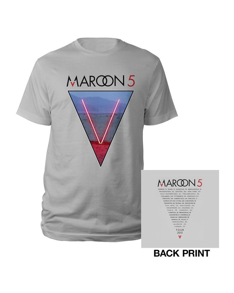 Maroon 5 Tour Tee $4.67 Shirts