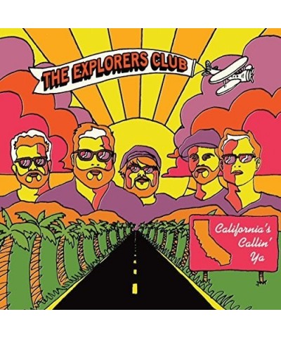 Explorers Club CALIFORNIAS CALLIN YA / NATURE BOY Vinyl Record $15.74 Vinyl