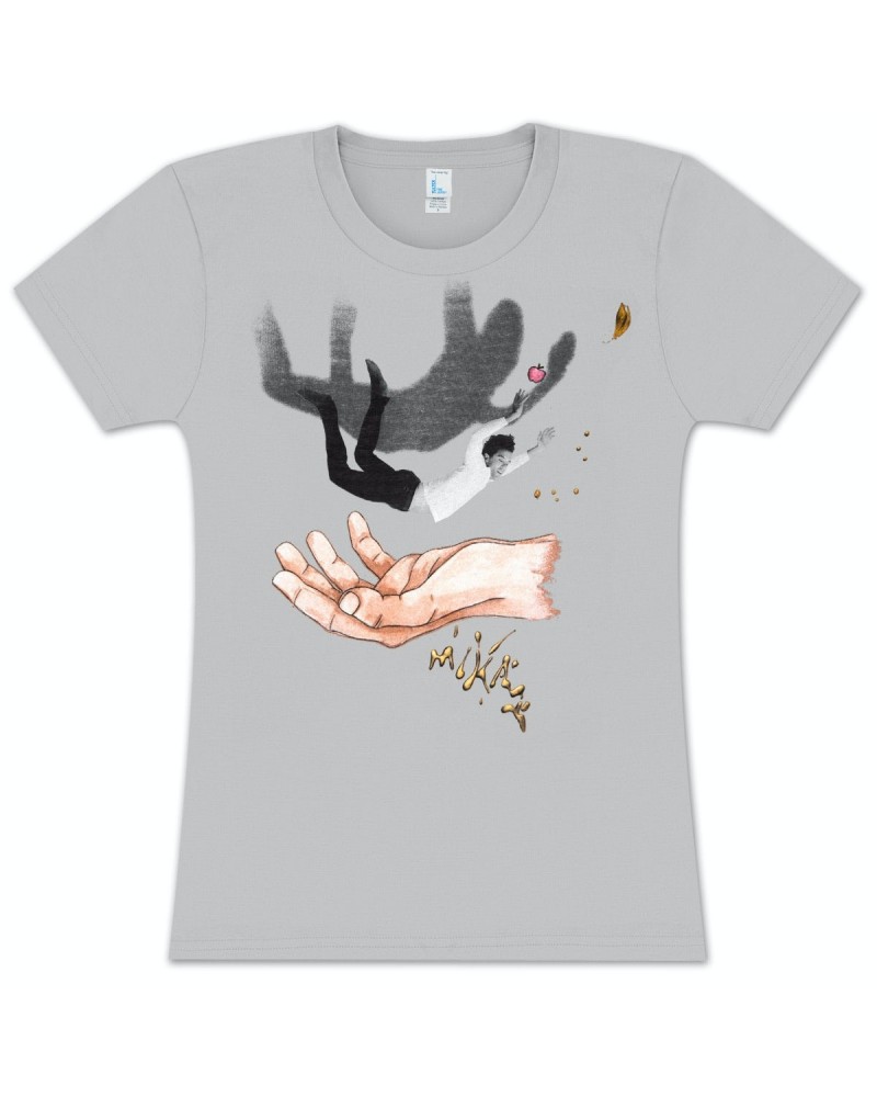 MIKA Falling into Hand Babydoll T-Shirt $7.43 Shirts