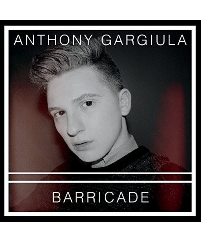 Anthony Gargiula BARRICADE CD $13.25 CD