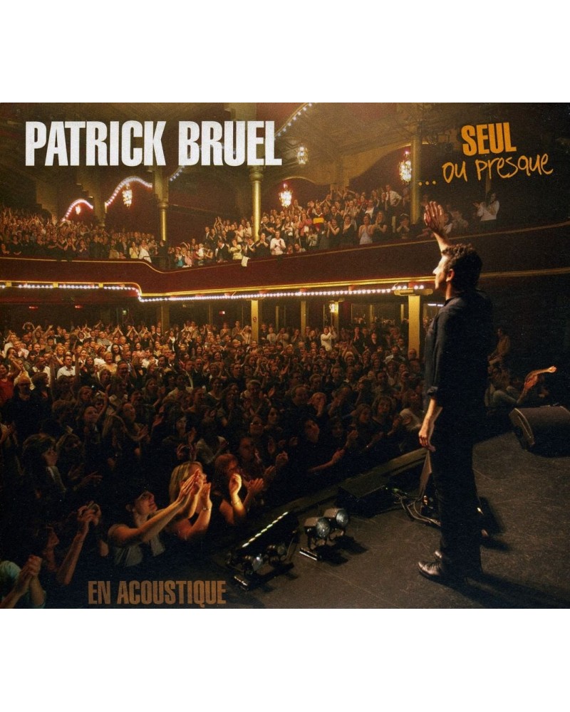 Patrick Bruel SEUL OU PRESQUE CD $7.45 CD