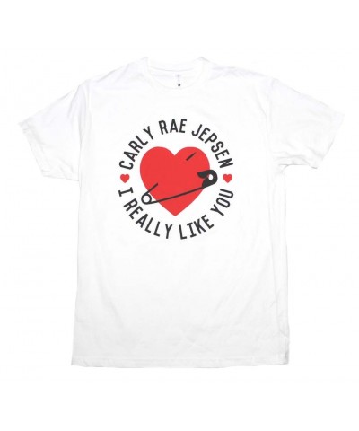 Carly Rae Jepsen T Shirt | Carly Rae Jepsen Really Like You T-Shirt $10.10 Shirts