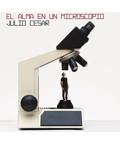 Julio Cesar ALMA EN UN MICROSCOPIO CD $4.96 CD
