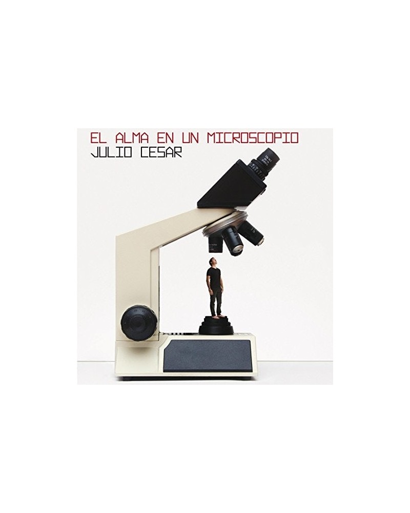 Julio Cesar ALMA EN UN MICROSCOPIO CD $4.96 CD