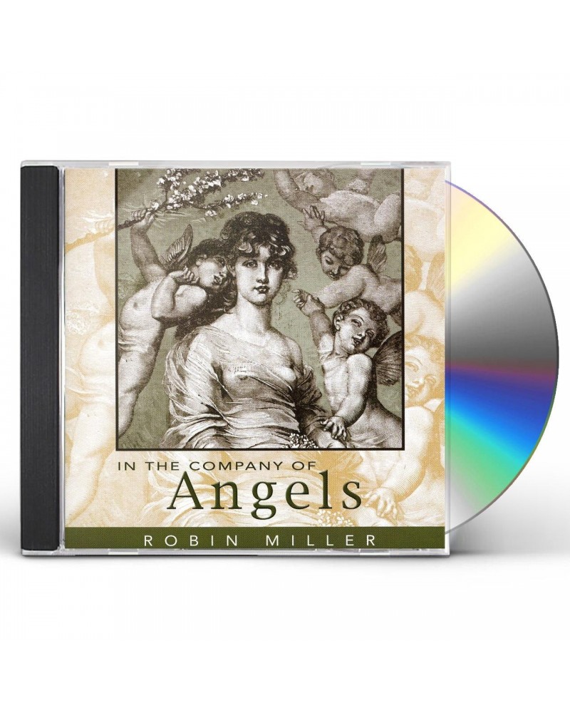 Robin Miller IN THE COMPANY OF ANGELS CD $8.81 CD