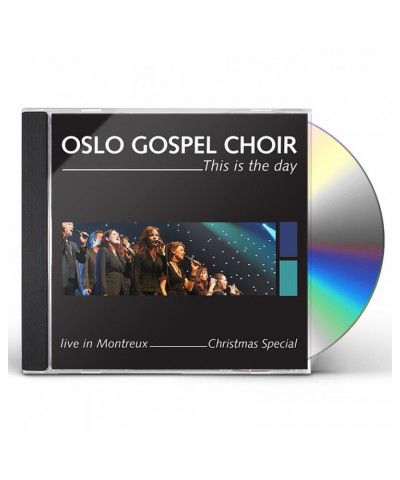 Oslo Gospel Choir THIS IS THE DAY: LIVE IN MONTREUX 1 CD $16.67 CD