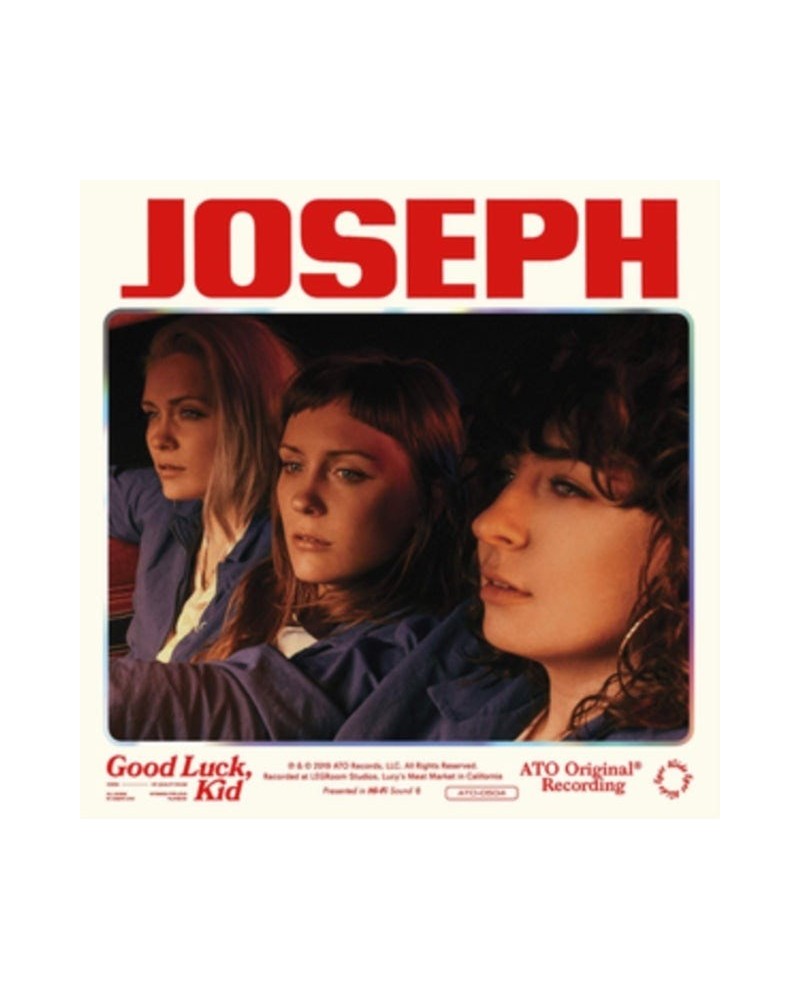 JOSEPH LP Vinyl Record - Good Luck. Kid $6.31 Vinyl