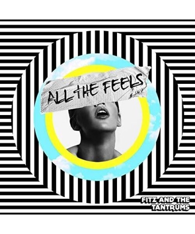 Fitz and The Tantrums All the Feels Vinyl Record $8.46 Vinyl