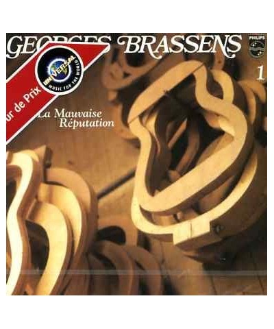 Georges Brassens MAUVAISE REPUTATION (VOL1) CD $29.20 CD