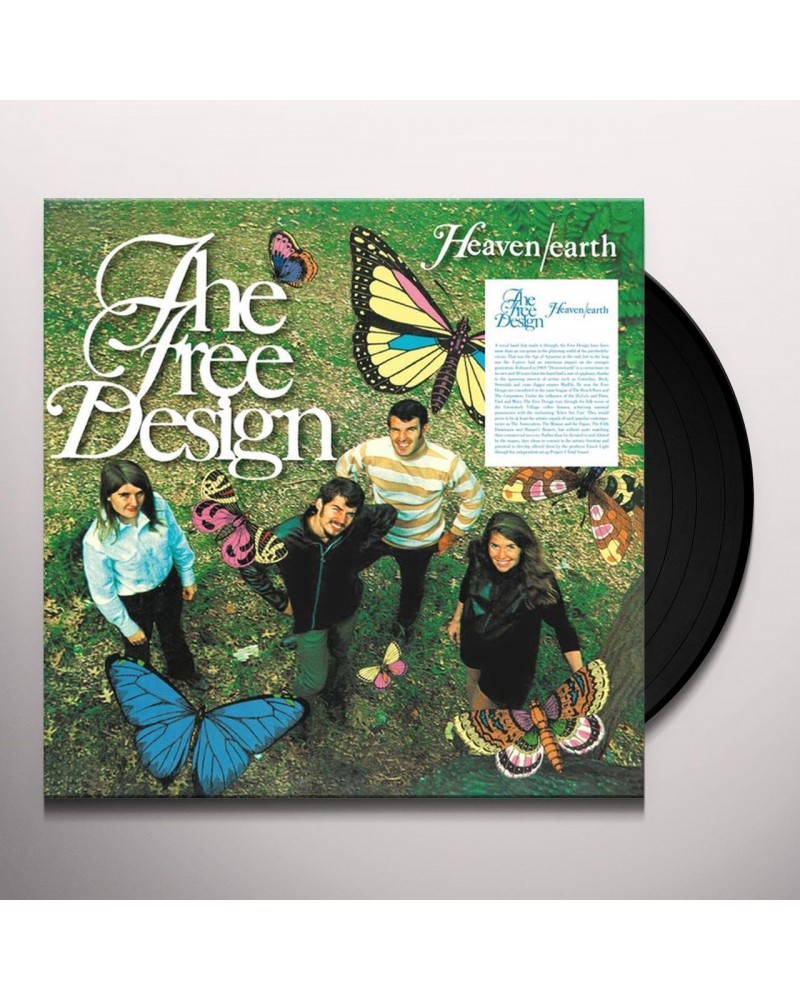 The Free Design HEAVEN / EARTH Vinyl Record $5.83 Vinyl