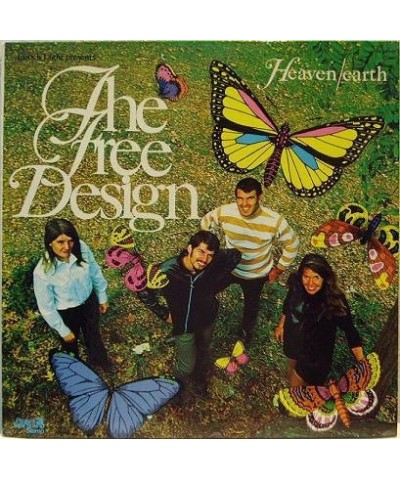 The Free Design HEAVEN / EARTH Vinyl Record $5.83 Vinyl