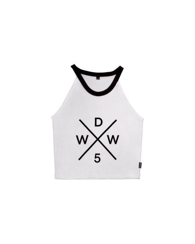 Why Don't We Strap Tank Top (White) $7.79 Shirts