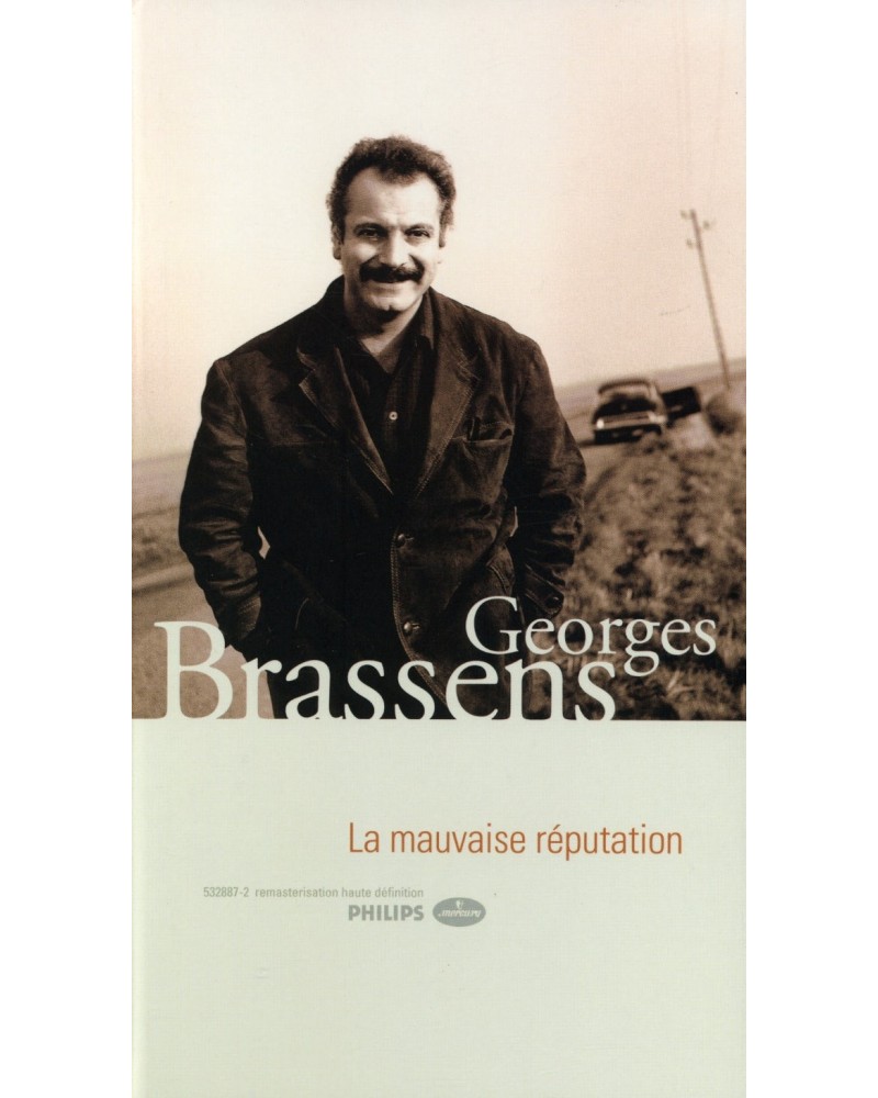 Georges Brassens LA MAVUAISE REPUTATION - ANTHOLOGIE CD $16.05 CD