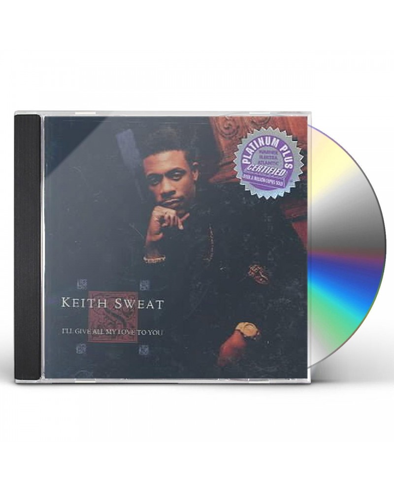 Keith Sweat I'Ll Give All My Love to You CD $22.50 CD