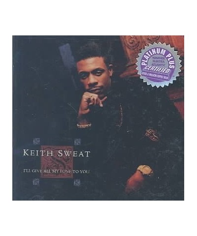 Keith Sweat I'Ll Give All My Love to You CD $22.50 CD