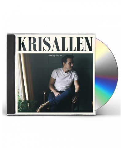 Kris Allen LETTING YOU IN CD $12.00 CD