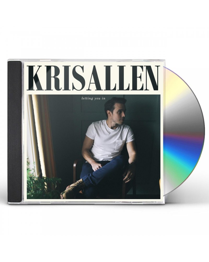 Kris Allen LETTING YOU IN CD $12.00 CD