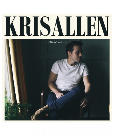 Kris Allen LETTING YOU IN CD $12.00 CD