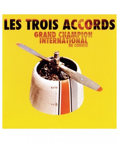 Les Trois Accords ‎/ Grand champion international de course - CD $9.00 CD