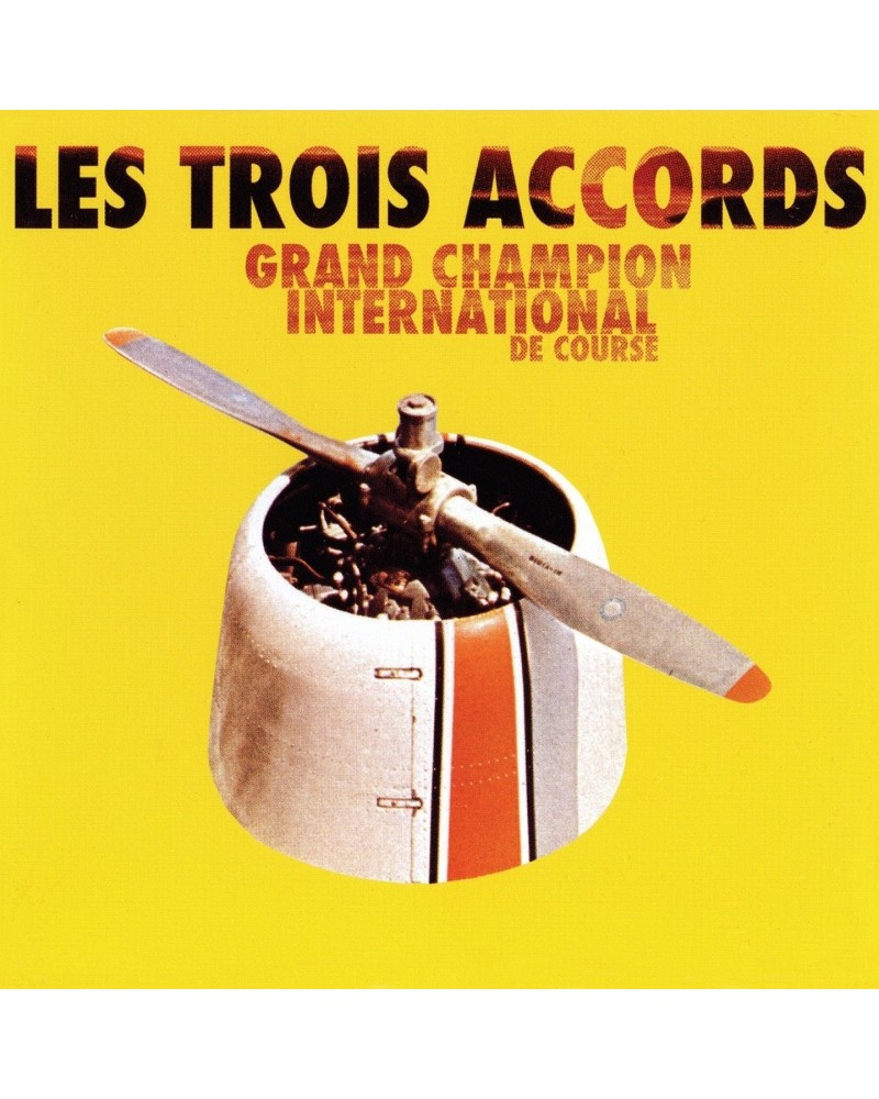 Les Trois Accords ‎/ Grand champion international de course - CD $9.00 CD