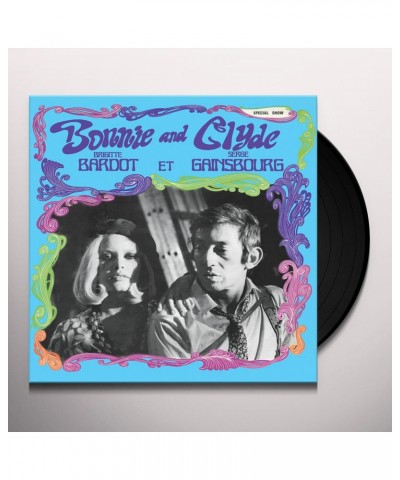 Serge Gainsbourg BONNIE & CLYDE (180G/DL CARD) Vinyl Record $10.19 Vinyl