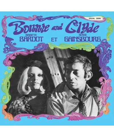 Serge Gainsbourg BONNIE & CLYDE (180G/DL CARD) Vinyl Record $10.19 Vinyl