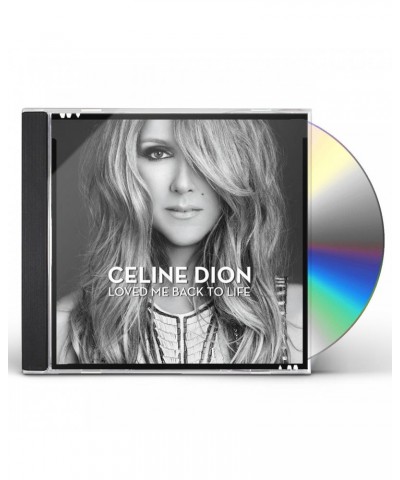 Céline Dion LOVED ME BACK TO LIFE CD $8.16 CD