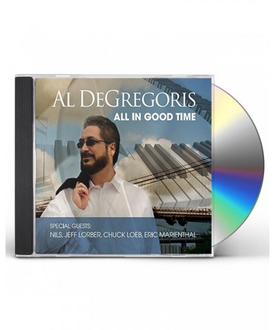 Al DeGregoris ALL IN GOOD TIME CD $10.13 CD