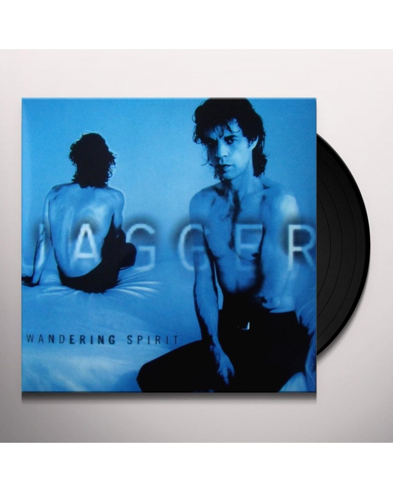 Mick Jagger Wandering Spirit Vinyl Record $9.35 Vinyl