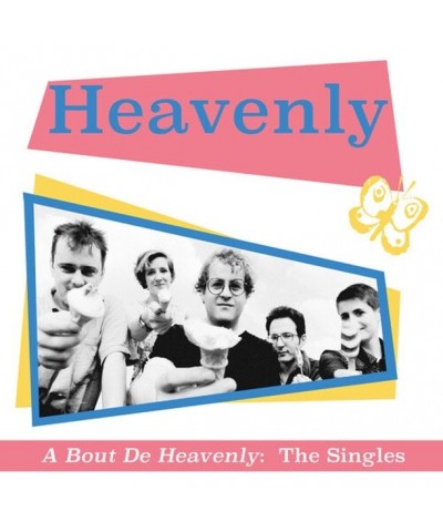 Heavenly BOUT DE HEAVENLY: THE SINGLES Vinyl Record $10.53 Vinyl