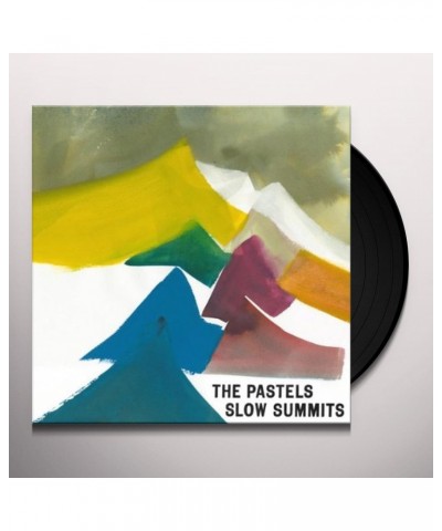 Pastels Slow Summits Vinyl Record $10.50 Vinyl