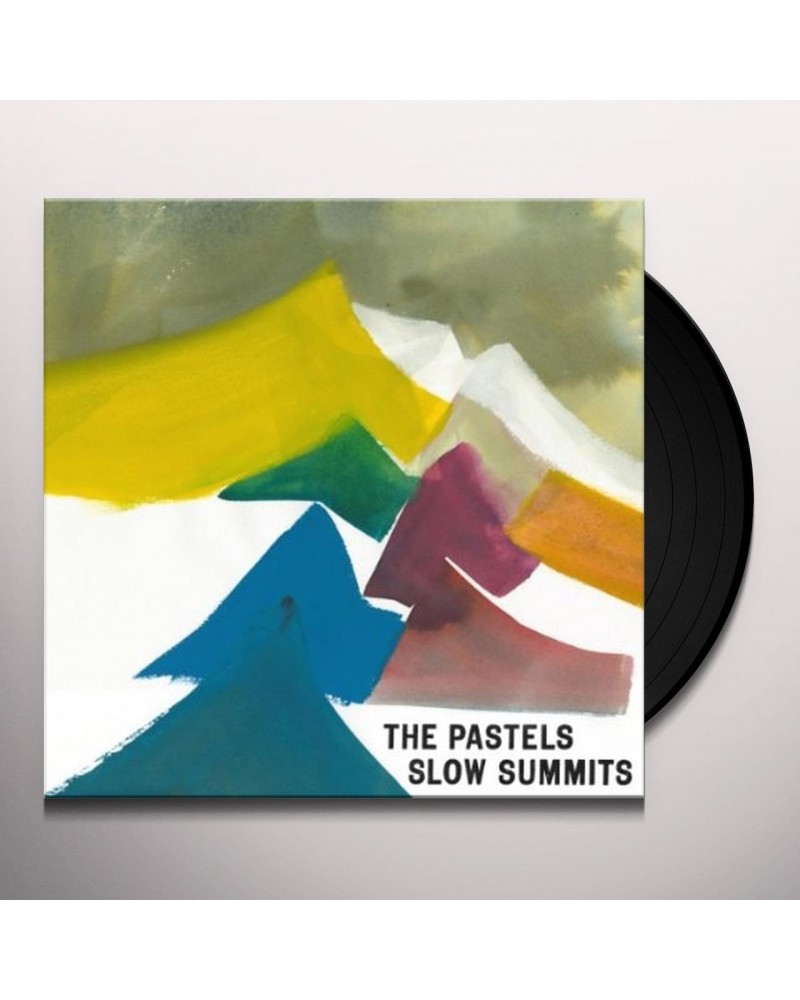 Pastels Slow Summits Vinyl Record $10.50 Vinyl