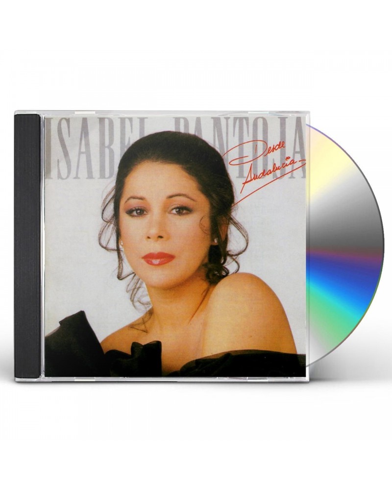 Isabel Pantoja DESDE ANDALUCIA CD $11.70 CD