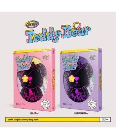STAYC TEDDY BEAR (RANDOM COVER) CD $5.26 CD