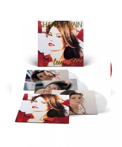 Shania Twain Come On Over Diamond Edition 3LP Clear $8.57 Vinyl