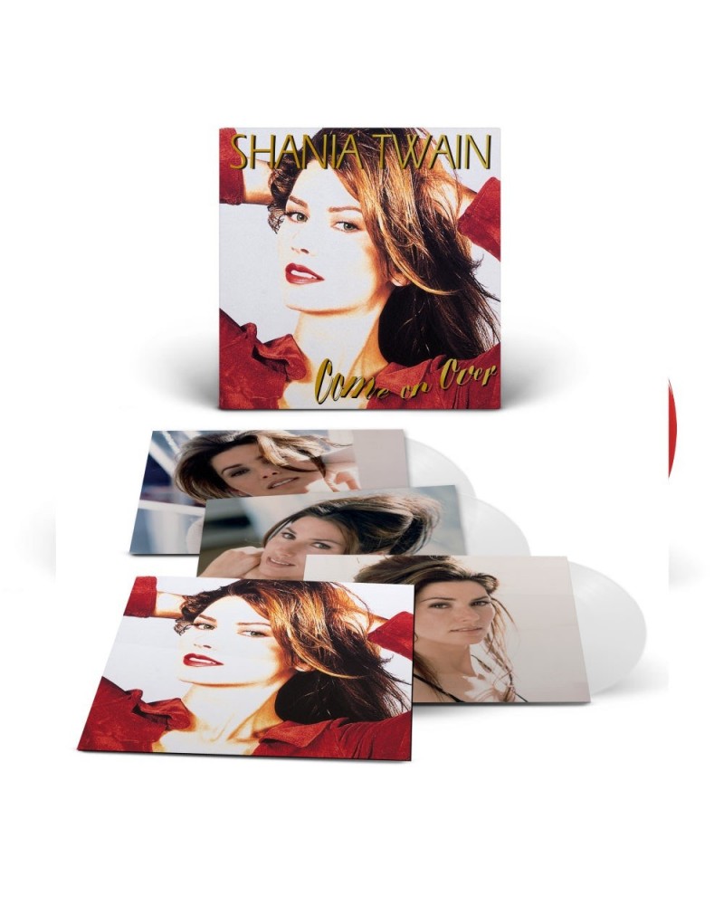 Shania Twain Come On Over Diamond Edition 3LP Clear $8.57 Vinyl